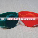 MF 1K/S50 RFID Printable Silicone/Rubber/Reusable Wristbands for Festival Events