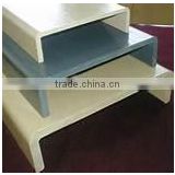 high strength durable corrosion-resistant maintenance free glass fibre solid bar
