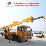 Dongfeng Kingrun 20-22m Hydraulic Aerial Bucket Truck High Lift Bucket Truck on Sale thumbnail-4