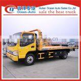 JAC 4x2 3TON Tow Truck Wrecker for Sale thumbnail-1