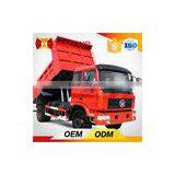 Quality 4x4 Truck 2 Axle Bulk Cargo Side Wall Semi Trailer thumbnail-3