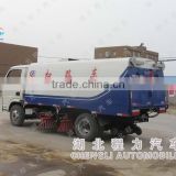 Dongfeng auto swivel sweeper truck supplier