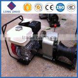 China 3 Ton Honda Gasoline Engine Powered Winch thumbnail-5