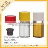 Wholesale 12ml Amber Glass Bottle for Essential Oil With Screw Plastic Cap thumbnail-4