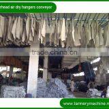 Tannery Machine for Sheep Leather Tunnel Type Manual or Automatic Rotary Cow Leather Hang Conveyor Dry Machine Manufacture