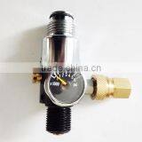 Paintball Co2 Bottle Adapter Fill Co2 Tank and Regulator thumbnail-1