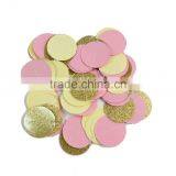 Tissue Pompom Balls Paper Tassels and Garland Tassel Garlands for Baby Shower Decoration Bridal Shower Pink Gold First Birthday thumbnail-4