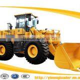 6 Ton Front Wheel Loader for Sale YN966 Adopt ZL60 Gear Box 3.5cbm Bucket Capacity thumbnail-1