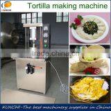 Hot Sale Commercial Automatic Flour Tortillas/ Tortilla Making Machine/tortilla Francesa Maker/ Mexico Tortilla Maker thumbnail-1