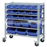 Heavy Duty Flower Transport Shelf Trolley thumbnail-1