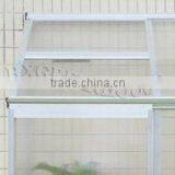 Low Cost Halls Popular Lean-to Plastic Cover Mini Indoor Greenhouse for Tomato Flower for Sale HX64312 thumbnail-5