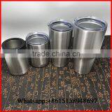 2017 New 12oz/20oz/30oz Stainless Steel Tumbler Double Wall Vacuum Insulated Auto Cup Travel Mugs thumbnail-1