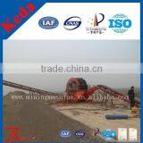 Qingzhou Keda Hot Sale High Capacity Wheel Sand Wash thumbnail-1