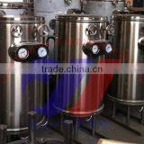 115 Celsius Degree UHT Instant Sterilizer Machine / Milk High Temperature Pasteurizer thumbnail-2