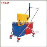Two Buckets Wringer Trolley thumbnail-1