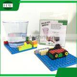 Creative Silicone Non-slip Building Block Heated Insulation Pad Cup Coasters Mat Placemat Coaster thumbnail-3