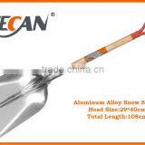 2014 fashionable Aluminum snow shovel