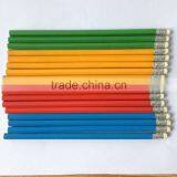 7 Inch Factory Sale Student Use Wood Pencils With Eraser thumbnail-5