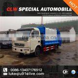 4*2 DONGFENG KINGRUN Garbage Compactor Containers 10m3 thumbnail-1