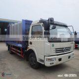 124hp 4*2 DONGFENG Garbage Compactor Truck 8 m3 thumbnail-1