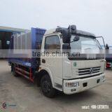 124hp 4*2 DONGFENG Garbage Compactor Truck 8 m3