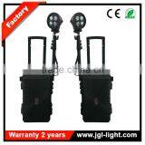 High Power Led Extendable Battery Operated Military Searchlight RLS51-80W thumbnail-2