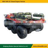 XBH 8X8-2C Diesel-engine Vehicle Transportation Cart Amphibious All Terrain Vehicle ATV thumbnail-4