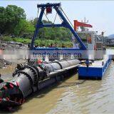 High Quality 1000 CBM Capacity Cutter Suction Dredger thumbnail-3