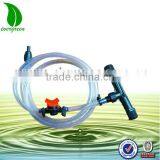 Hot Sale Venturi Fertilizer Injectors Suite With Tube Valve