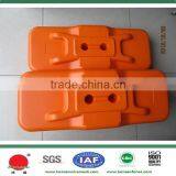 2015 the Very Best Selling Molding Blew Plastic Temporary Fencing Base