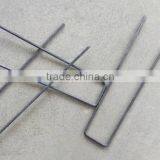 Anchor Pins for Frost Cloth, Weed Mat, Dog Fence, Landscape Sod Staples thumbnail-1