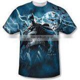 Sublimation T Shirt / All Over Sublimation T Shirt With Your Custom Design thumbnail-1
