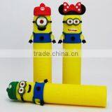 2014 Hot Selling Power Bank/2200mA Funny Cartoon Power Bank/ Smart Portable Power Bank thumbnail-1