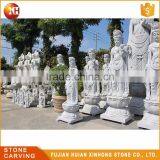 Wholesale Hand Carve Marble Stone Guanyin Buddha Statue thumbnail-1