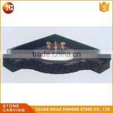 Dark Color Home Decoration Stone Coffee Countertop Replacement thumbnail-6