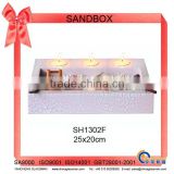 Elegant Sand Box With Wooden Frame For Kids SH1302F