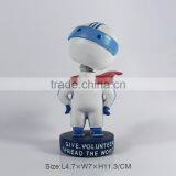 Resin Custom Cartoon Character Bobble Head thumbnail-5