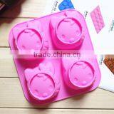 Silicone Kitty Cat Cake Mold thumbnail-3
