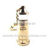 Brass Nautical Light House Nautical Key Chain Key Ring thumbnail-1