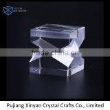 Office Table Decoration New Design Crystal Name Card Holder/crystal Business Holder thumbnail-1