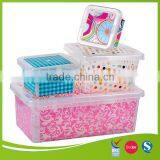 large plastic decorative storage container