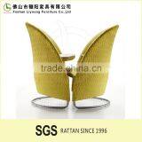 2015 Year Elegant Top Quality Picturesque No Harmful Radiation Contemporary Two Seaters Set,Comfortable Excellent Leather Chair thumbnail-1