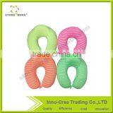 Comfortable Memory Foam U Shape Pillow Neck Guard Protector Health Care for Car Home Office thumbnail-1