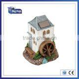 Solar powered garden lighted people house lights with bright white LED