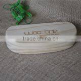 Natural Hot Stamping Custom Wooden Sunglasses Packing Box thumbnail-2