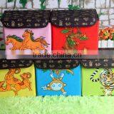 N497 Household Non Woven Box Foldable Storage Box Retro Chinese Pattern Home Storage Organization thumbnail-1