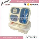 Food Grade Silicone Folding Lunch Box thumbnail-1