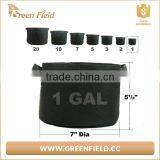 New 2017 Wholesale Felt Garden Grow Bags 1gallon Felt Large Plant Pots thumbnail-1