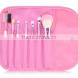 Portable 7pcs Makeup Brush Professional Makeup Brush Set Toiletry Beauty Makeup Tools thumbnail-6