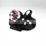 Multi-functional Waterproof High Bright LED Headlamp, Rechargeable Outdoor Cycling Camping Headlight For Sale thumbnail-5